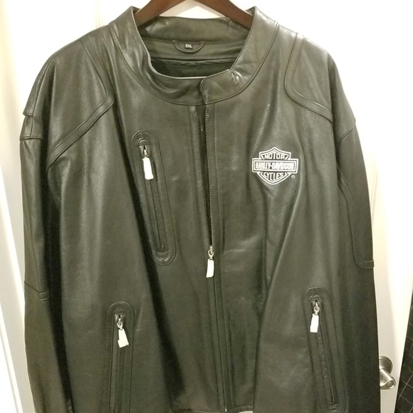 Harley-Davidson Leather Jacket - MENS Never Worn - Picture 3 of 5